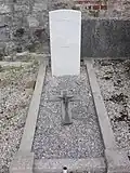 Tombe de guerre de la CWCG.