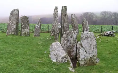 Cairnholy, Dumfries and Galloway, Écosse.