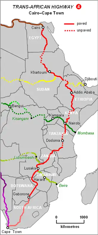 Image illustrative de l’article Transafricaine 4