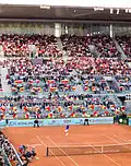 Caja Mágica - Madrid Open 2011 - Roger Federer