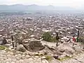Vue de la ville et du siège de l'Inca