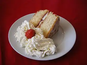 Image illustrative de l’article Sponge cake