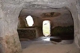 Vue intérieure.