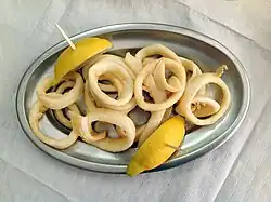 Calamar à la romaine