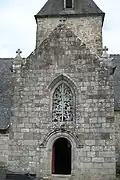 Église de la Trinité : portail occidental.