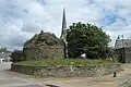 Calan : le four proche de l'église.