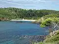 Calanque de la Tripe, entre le cap Bénat et la pointe de la Galère.