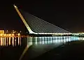 Le pont de l’Alamillo de nuit