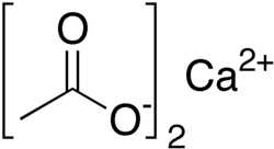 Image illustrative de l’article Acétate de calcium