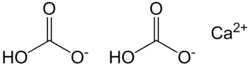 Image illustrative de l’article Bicarbonate de calcium
