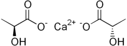 Image illustrative de l’article Lactate de calcium