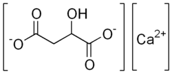 Image illustrative de l’article Malate de calcium