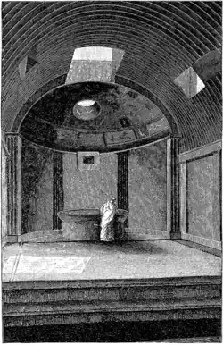 Le caldarium