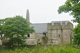 Le prieuré de Caldey&nbsp;(en).