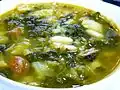 Bouillon galicien.