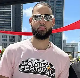 Image illustrative de l’article Caleb Martin