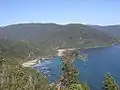 Crique San Carlos.