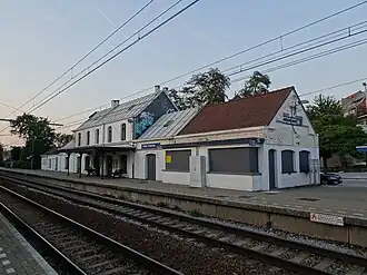 Image illustrative de l’article Gare d'Uccle-Calevoet