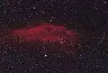 NGC 1499 photographié par Olivier Stein.