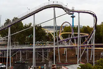 Vortex à Great America