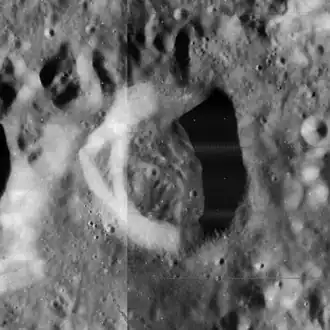 Image illustrative de l'article Calippus (cratère)