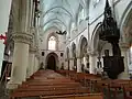 Vue intérieur.