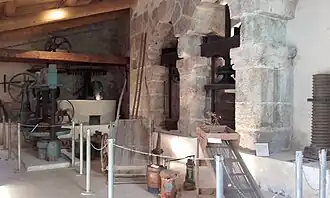 Ancien moulin communal.