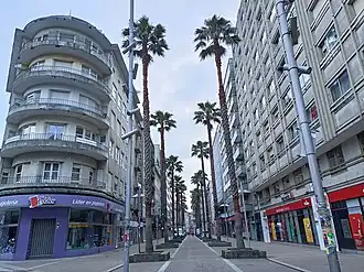 Image illustrative de l’article Rue Général Gutiérrez Mellado