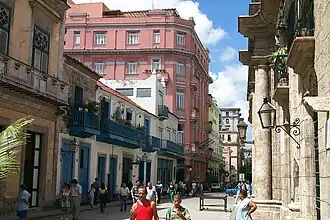 Hôtel Ambos Mundos de La Havane.