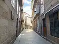 Premier tronçon de la rue Sarmiento