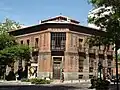 no&nbsp;5 de la rue Eloy Gonzalo : la « casa del doctor Núñez ».