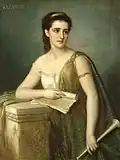 Calliope, 1869, Metropolitan Museum of Art