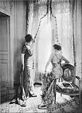 Modèles en 1910.