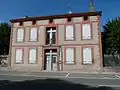La bibliothèque.