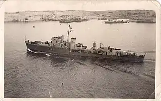illustration de HMS Calpe (L71)