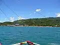 Calubian vue de la mer.