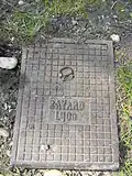 Plaque Bayard près du fort de Montessuy.