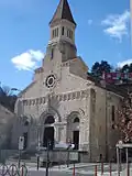 L'église de Saint-Clair.