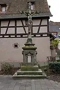 Le calvaire.