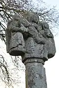 Bannière du calvaire de Cran.