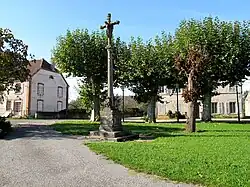Le calvaire.
