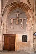 Le calvaire.
