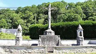 Le calvaire Sainte-Marguerite.