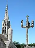 Calvaire de l'enclos paroissial de Plovan.