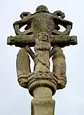 Le calvaire de Port-Arthur, partie sommitale (autre face).