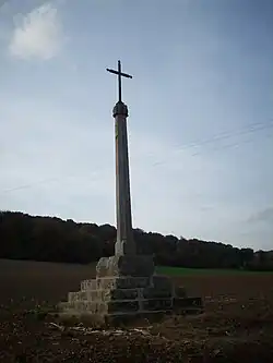 Le calvaire.