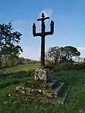 Calvaire de la chapelle Saint Vendal, Douarnenez