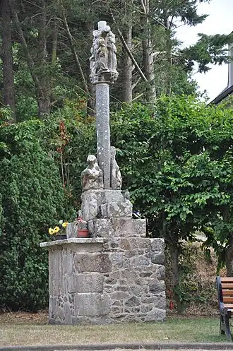 Calvaire de la rue Louais.