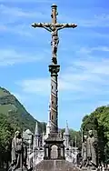 La croix.