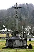 Le calvaire des Bretons de Lourdes.
